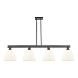 Bristol 4 Light Stem Hung Island 12.38 Inch X 51.75 Inch by Innovations - 716-4I-GBD-9