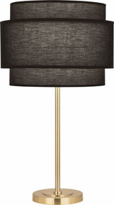 Decker 1 Light Table Lamp by Robert Abbey - RB13TL
