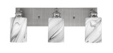 Edge 3 Light Vanity Light 22 Inch Length by Toltec - 1163-ES-3001