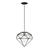Knox 1 Light Small Pendant by Livex - 49152