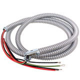 Four-Wire Hi-Temp Whip Multiple Lengths by Eurofase Heating - efht