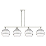 Rochester 4 Light Stem Hung Island 12.5 Inch X 52.75 Inch by Innovations - 716-4I-G556-10