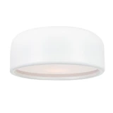 Campton 2 Light 14 Inch Wide Flush Mount by CWI - 9688C14-61414