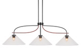 Monterey 3 Light Small Chandelier by Toltec M3_2936_BC16 - M3_2936_BC16