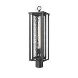 Ashland 1 Light Outdoor Post Lantern 25.38 Inch Tall by Innovations - 9950-1PLT-23
