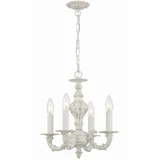 Paris Market 4 Light Mini Chandelier by Crystorama - 5124