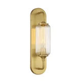 Holton 1 Light Wall Sconce 18 Inch Tall and 4.5 Inch Wide by Savoy House - 9-3024-1