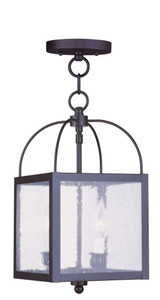 Milford 4 Light Medium Pendant by Livex - 4042