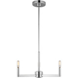 Fullton 3 Light Mini Chandelier by Visual Comfort Studio - 3164203