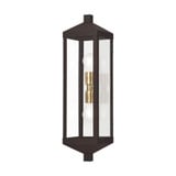 Nyack 2 Light Outdoor Wall Lantern by Livex - 20583
