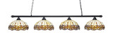 Oxford 4 Light Small Island Chandelier by Toltec 374-16132576 - 374-16132576
