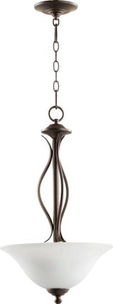 Spencer 3 Light Medium Pendant by Quorum - 8110-3