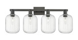 Preston 4 Light Jar Bath Vanity 13.5 Inch and 36 Inch Wide by Innovations - 716-4W-G460-7_P