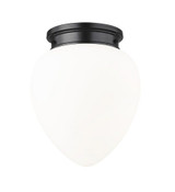 Gideon 1 Light 12.5 Inch Wide Flush Mount by Z-Lite - 1945F12