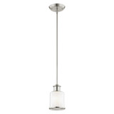 Middlebush 1 Light Mini Pendant by Livex - 40210