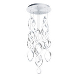 Interlace 193W 9 LED Large Pendant by Dweled - PD-47809R