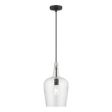 Avery 1 Light Small Pendant by Livex - 41237