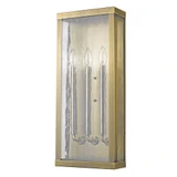 Charleston 3 Light Outdoor Wall Lantern by Acclaim - 1522B