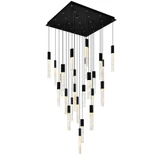 Greta LED Light Large Chandelier by CWI - 1589P28-25