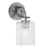 Cavella 1 Light Wall Sconce 11.75 Inch Tall by Toltec - 3911-GP-530