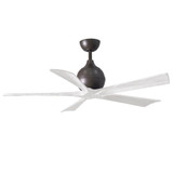 Irene 5 5 Blade Ceiling Fan 12 Inch Tall and 52 Inch Wide by Matthews Fans - IR5-52