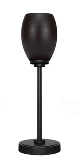 Luna 1 Light Table Lamp 17.25 Inches Tall and 5.5 Inches Wide by Toltec - 53-551725