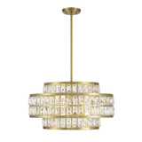 Renzo 4 Light Large Pendant by Savoy House - 7-9046-4