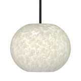Luna 1 Light Small Stem Pendant by Besa - 1TT-4776
