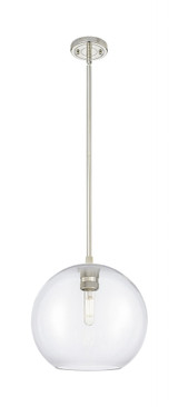 Crown Point 1 Light Stem Pendant 10 Inch Tall X 10 Inch Wide by Innovations - 434-1S-G12-10_P