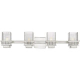 Wellfleet 4 Light Vanity Light by Innovations - 310-4W-CL-33