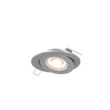 9W 1 LED Recessed Flat Gimbal Light 1.25 x 4.75 Inches by DALS  - FGM4-3K