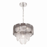 Dixon Parade 5 Light Pendant 12.75 Inch Tall and 15.75 Inch Wide by BSH - 135-BEL-1367107