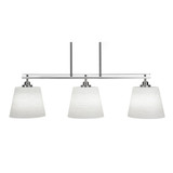 Odyssey 3 Light Oversized Linear Island Pendant 41.75 Inch Length by Toltec - 2636-4175-115-4175