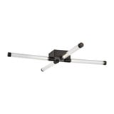 Phobos 94W 4 LED 27.5 Inch Wide Flush Mount by Visual Comfort Modern - 700FMPHB28BZ-LED927