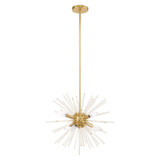 Utopia 6 Light Small Chandelier by Livex - 41254