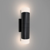 Kaya 24 2 Light Outdoor Wall Lantern by Besa - KAYA24