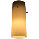 Gereil Path Pendant Glass Shade 10 Inch Tall and 4 Inch Wide - 4-BEL-136614