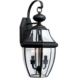 Lancaster 2 Light Candle Style Outdoor Wall Lantern by Generation - 8039