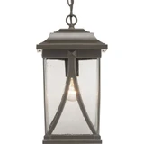 Abbott 1 Light 8.25 Inch Wide Outdoor Flush Mount by Progress - P550040