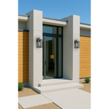 Ashland 1 Light Outdoor Wall Sconce 14 Inch X 6.75 Inch Wide by Innovations - 9950-1W-14
