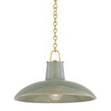 Pottersville 1 Light Large Pendant by Hudson Valley - 1918