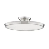 Draper 1 Light 15.5 Inch Wide Flush Mount by Hudson Valley - 3600