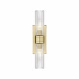 Ballston Urban 2 Light Vanity Light by Innovations - 617-2W-G617-8