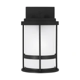 Wilburn 1 Light Small Outdoor Wall Lantern by Generation - 8590901