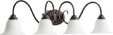 Spencer 4 Light Vanity Light by Quorum - 5110-4