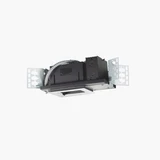 One Light 3.5 Inch Housing and Trim Unit by Jesco  - ML411HT