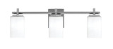 Franklin 3 Light Bath Bar 8.5 Inch Tall and 25 Inch Length by Toltec - 1213-85-25