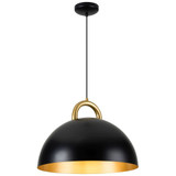 Pantheon 1 Light Medium Pendant by Artcraft - AC12000