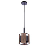 Kensey 1 Light Small Pendant by Craftmade - 59091