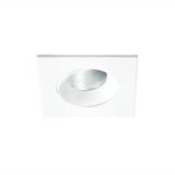 Midway 12W 1 LED 3.5 Inch Square Regressed Gimbal (Set of 2) by Eurofase  - 45370-2